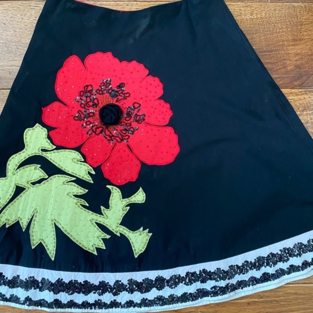 BASIL & MAUDE I SUPER fun SKIRT! like NEW